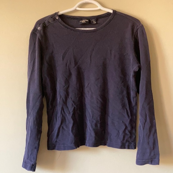 Blue long sleeve shirt - Picture 1 of 2